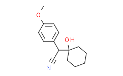 (1-羟环己基)(4-甲氧基苯基)乙腈,98%