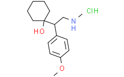 1-[1-(4-甲氧基苯基)-2-(甲基氨基)乙基]环己醇盐酸盐