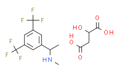 (R)-1-(3，5-二(三氟甲基)苯基)-N-甲基(S)-2-羟基琥珀酰亚胺酯盐,≥97%