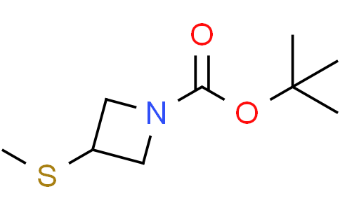 tert-butyl 3-methylsulfanylazetidine-1-carboxylate
