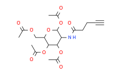 N-（4-戊烯基）-四酰化甘露糖