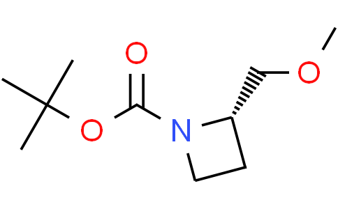 tert-butyl (2S)-2-(methoxymethyl)azetidine-1-carboxylate