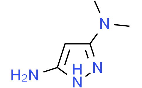 N5,N5-dimethyl-1H-pyrazole-3,5-diamine
