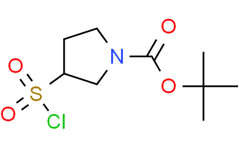 tert-butyl 3-chlorosulfonylpyrrolidine-1-carboxylate