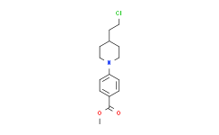 苯甲酸4-[4-(2-氯乙基)-1-哌啶基]-甲酯,95%