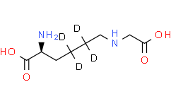 Nε-(1-羧甲基)-L-赖氨酸-d4