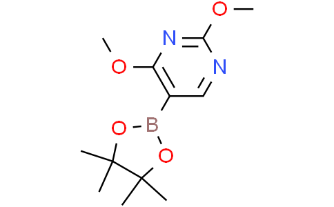 2,4-dimethoxy-5-(4,4,5,5-tetramethyl-1,3,2-dioxaborolan-2-yl)pyrimidine
