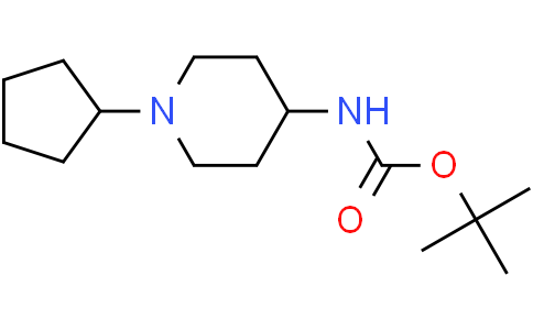 Tert-Butyl (1-Cyclopentylpiperidin-4-Yl)CarbamateCas:936221-73-7