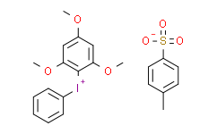 苯基(2，4，6-三甲氧基苯基)碘鎓对甲苯磺酸盐,≥93%