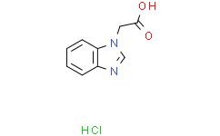 Benzoimidazol-1-yl-acetic acid hydrochloride