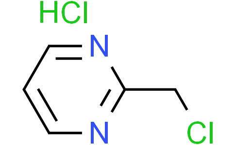 2-(chloromethyl)pyrimidine hydrochloride