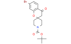 N-BOC-7-溴-4-氧代-3，4-二氢-1H-螺[色烯-2，4-哌啶],95%
