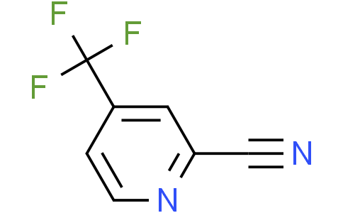 4-(trifluoromethyl)pyridine-2-carbonitrile