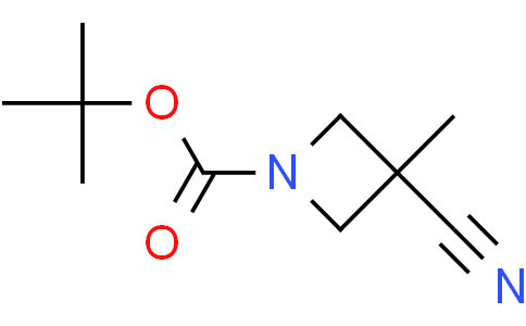 tert-butyl 3-cyano-3-methylazetidine-1-carboxylate