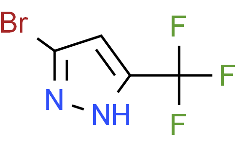 3-bromo-5-(trifluoromethyl)-1H-pyrazole