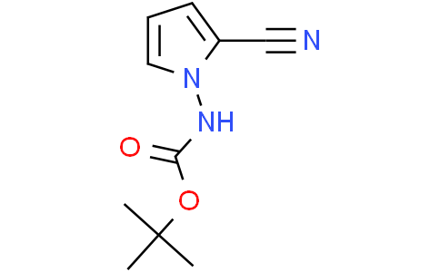 (2-氰基-1H-吡咯-1-基)氨基甲酸叔丁酯