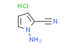 1-氨基-1H-吡咯-2-甲腈盐酸盐,97%