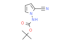 (2-氰基-1H-吡咯-1-基)氨基甲酸叔丁酯,97%