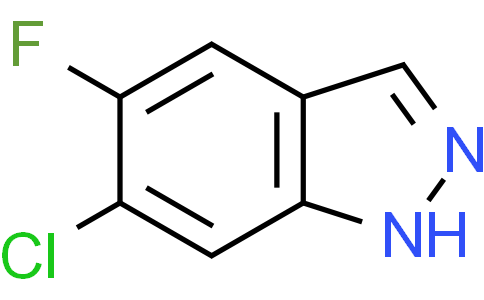 6-chloro-5-fluoro-1H-indazole