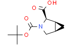 (1S，2R，5R)-3-[(tert-butoxy)carbonyl]-3-azabicyclo[3.1.0]hexane-2-carboxylic acid