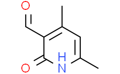 2-hydroxy-4,6-dimethylpyridine-3-carbaldehyde