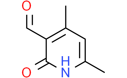2-hydroxy-4,6-dimethylpyridine-3-carbaldehyde