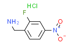 (2-氟-4-硝基苯基)甲胺盐酸盐,95%