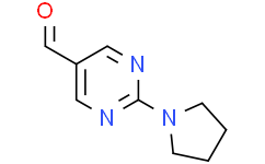 2-(吡咯烷-1-基)嘧啶-5-甲醛