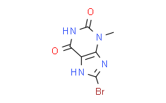 8-溴-3-甲基-3，7-二氢-嘌呤-2，6-二酮,98%