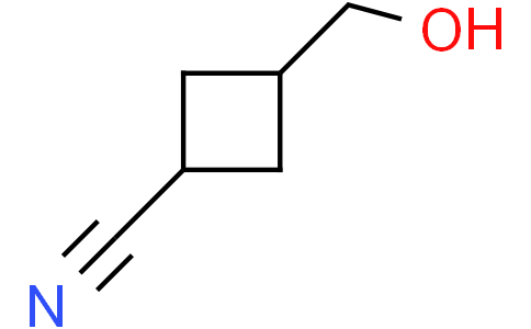 3-(hydroxymethyl)cyclobutane-1-carbonitrile