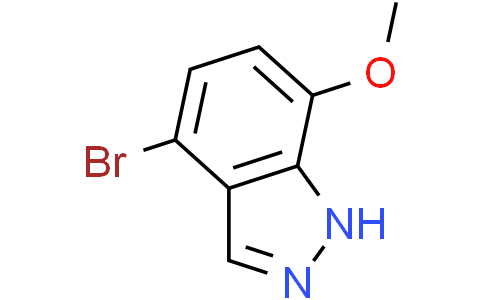 4-bromo-7-methoxy-1H-indazole