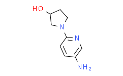 1-(5-amino-2-pyridinyl)-3-pyrrolidinol,95%