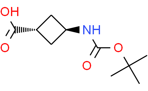 trans-3-(tert-butoxycarbonylamino)cyclobutanecarboxylic acid