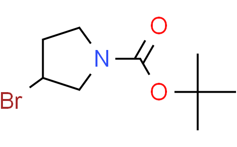 tert-butyl 3-bromopyrrolidine-1-carboxylate