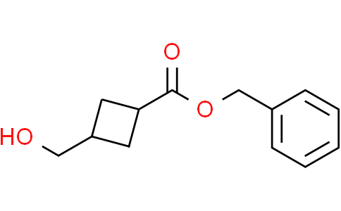 benzyl 3-(hydroxymethyl)cyclobutane-1-carboxylate