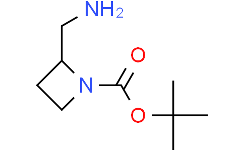 tert-butyl 2-(aminomethyl)azetidine-1-carboxylate