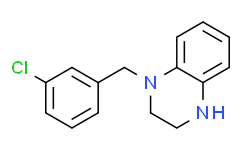 1-(3-氯苄基)-1，2，3，4-四氢喹喔啉,95%