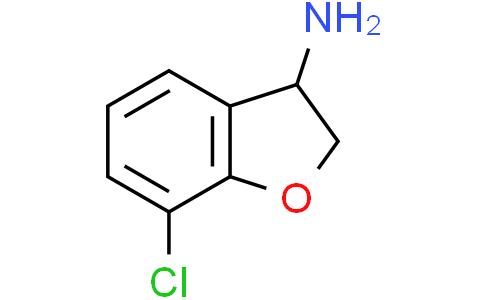 7-chloro-2,3-dihydrobenzofuran-3-amine