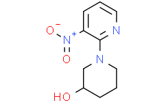 1-(3-硝基-2-吡啶基)-3-哌啶醇