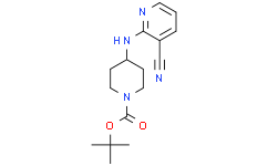 4-[(3-氰基-2-吡啶基)氨基]-1-哌啶甲酸叔丁酯