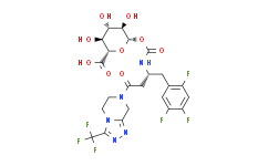 (–)-Sitagliptin Carbamoyl Glucuronide,98%