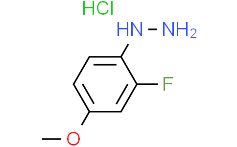 (2-Fluoro-4-methoxyphenyl)hydrazine hydrochlorideCas:940298-93-1