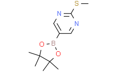 2-甲基硫代嘧啶-5-硼酸频那酯