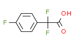 2，2-二氟-2-(4-氟苯基)乙酸,95%
