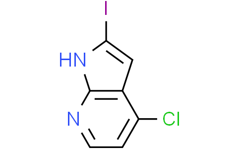 4-chloro-2-iodo-1H-pyrrolo[2,3-b]pyridine