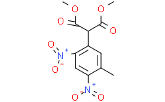 二甲基-2-(5-甲基-2,4-二硝基苯基)丙二酸