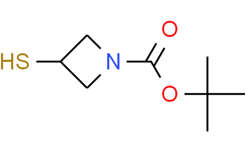 tert-butyl 3-sulfanylazetidine-1-carboxylate