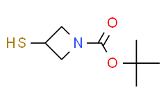 叔-丁基 3-巯基吖丁啶-1-甲酸基酯,95%