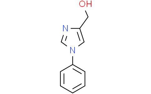 (1-Phenyl-1H-imidazol-4-yl)methanolCas:94128-94-6