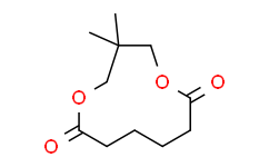 3，3-二甲基-1，5-二氧杂环十一烷-6，11-二酮,98%